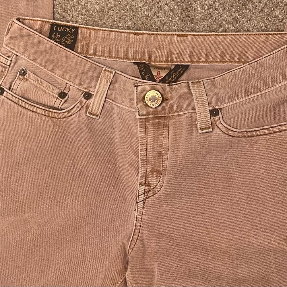 Lucky Brand Women's Tan Jeans